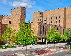 University buildings