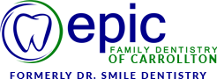 Epic Family Dentistry of Carrollton logo