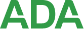 ADA logo