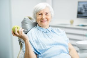 Smiling woman